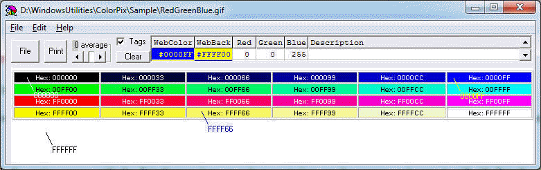 ColorPix Screenshot
